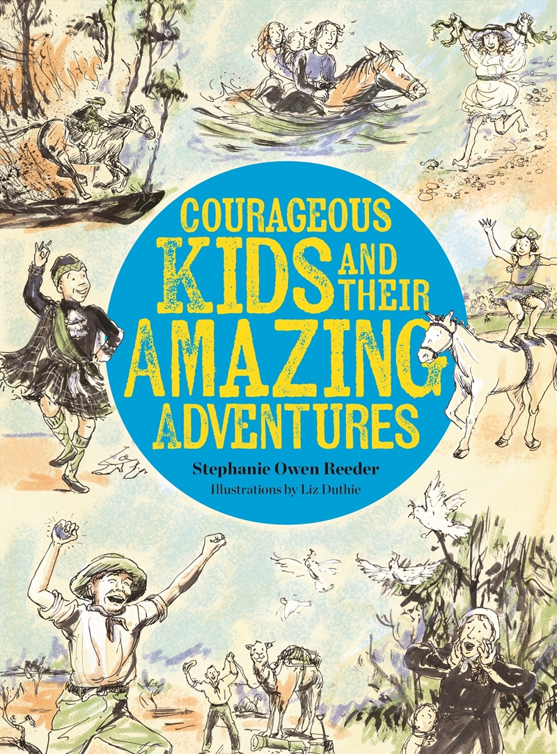 Courageous Kids and their Amazing Adventures/Product Detail/Childrens Fiction Books