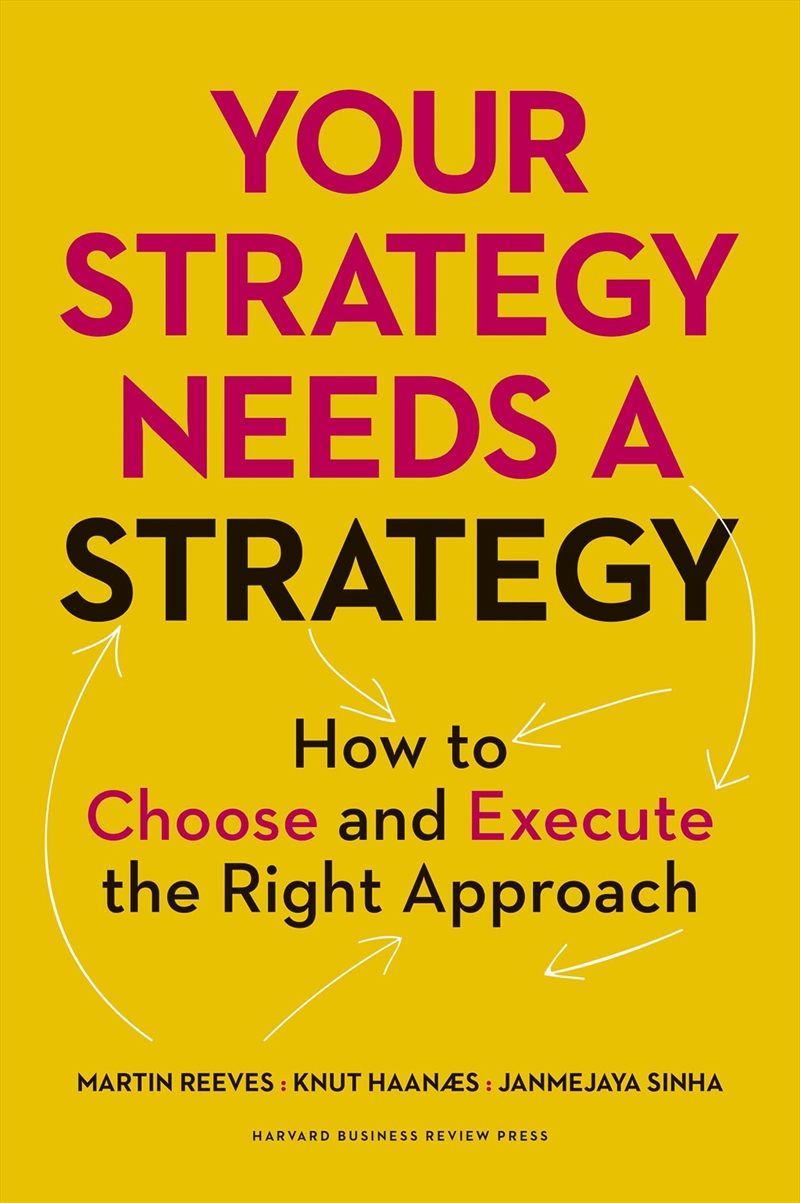 Your Strategy Needs a Strategy/Product Detail/Business Leadership & Management