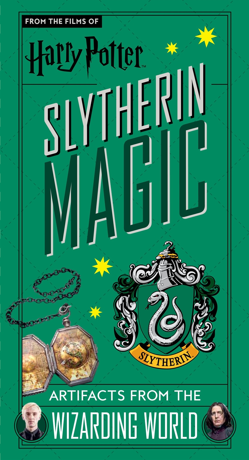 Harry Potter: Slytherin Magic - Artifacts from the Wizarding World/Product Detail/Arts & Entertainment