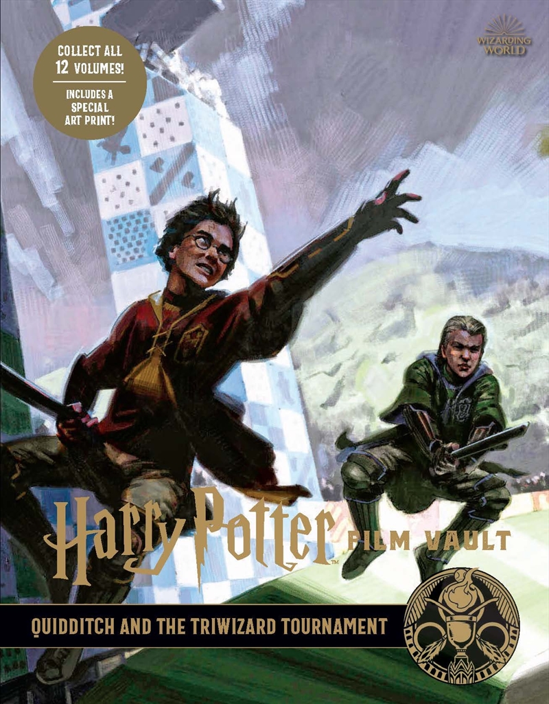 Harry Potter: The Film Vault - Volume 7/Product Detail/Arts & Entertainment