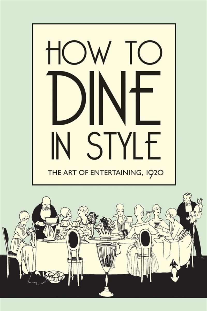 How to Dine in Style/Product Detail/Society & Culture