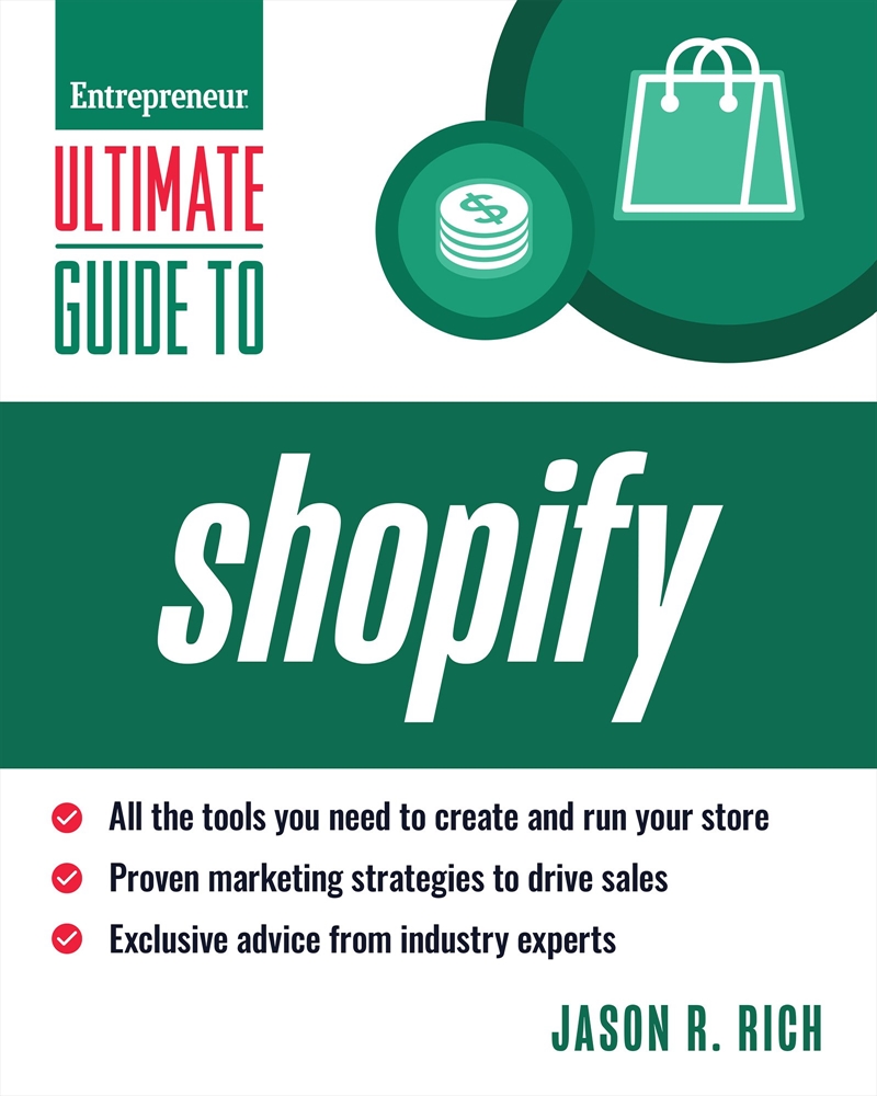 Ultimate Guide to Shopify for Business/Product Detail/Business Leadership & Management