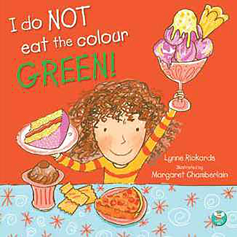 I Do Not Eat The Colour Green!/Product Detail/Early Childhood Fiction Books