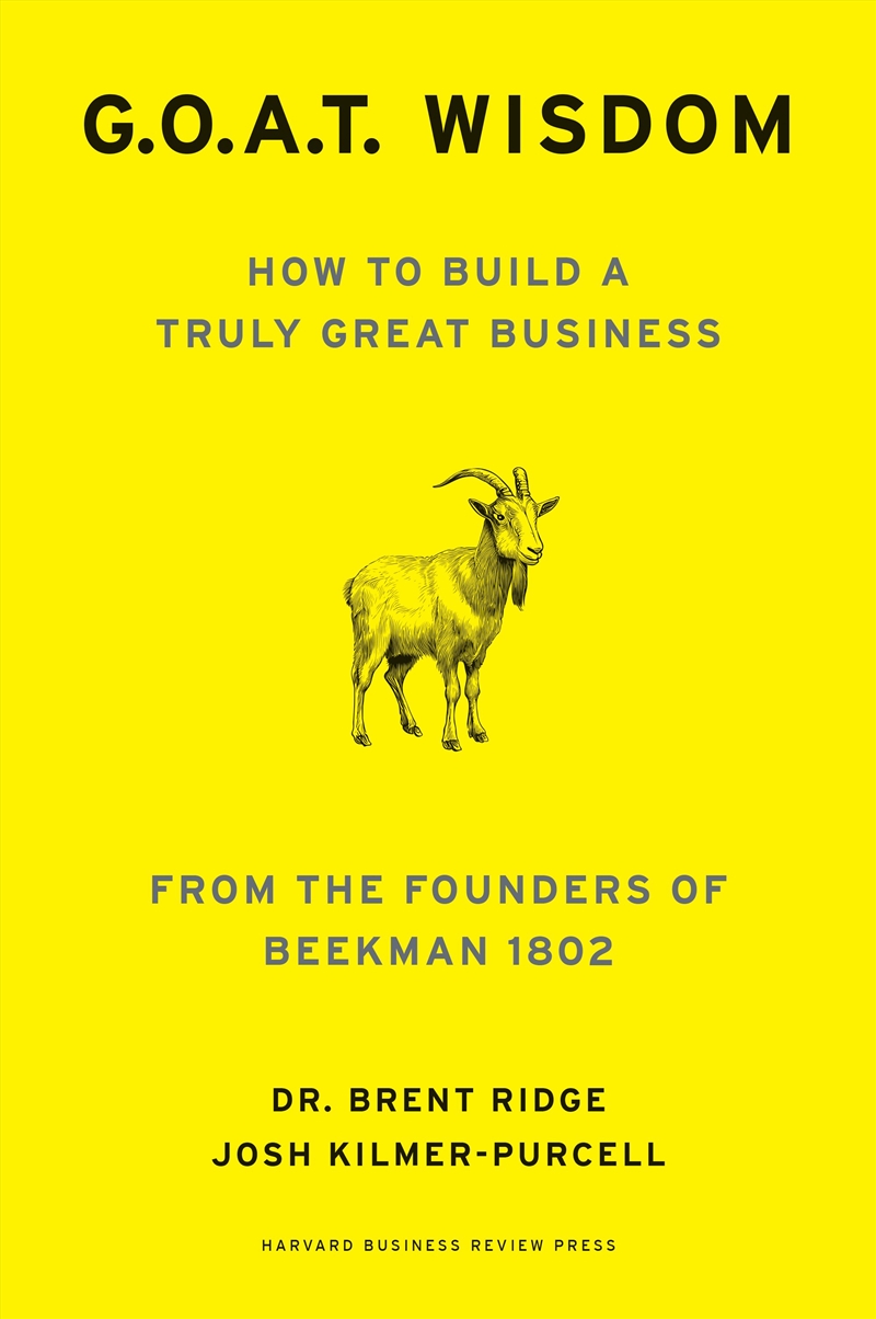 Goat Wisdom/Product Detail/Business Leadership & Management