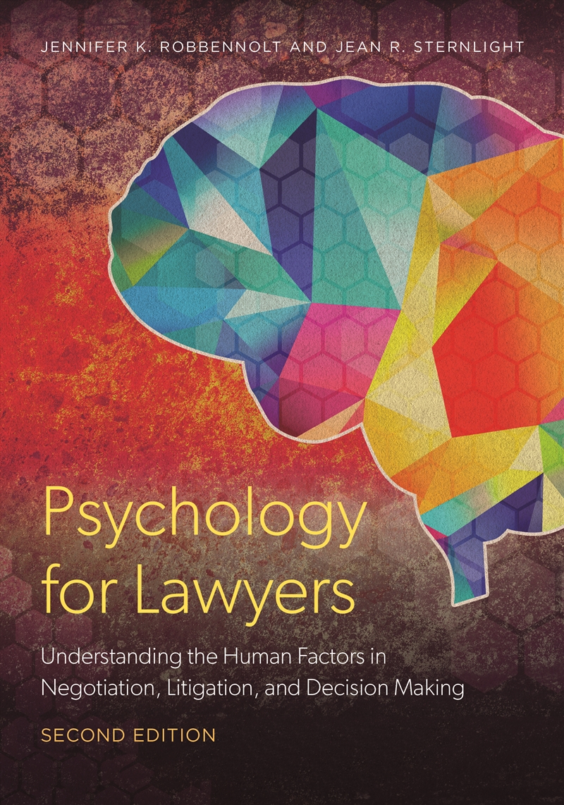 Psychology for Lawyers/Product Detail/Law