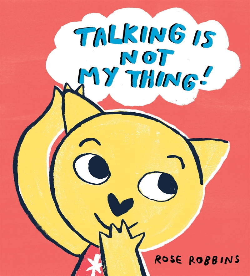 Talking is not my Thing/Product Detail/Early Childhood Fiction Books