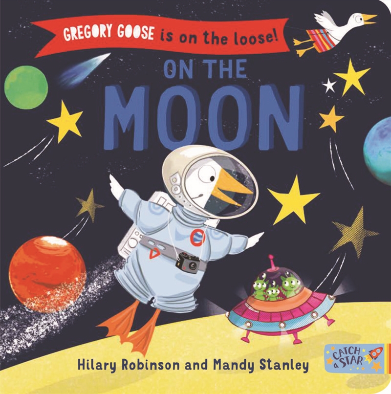 Gregory Goose is on the Loose! On the Moon/Product Detail/Early Childhood Fiction Books