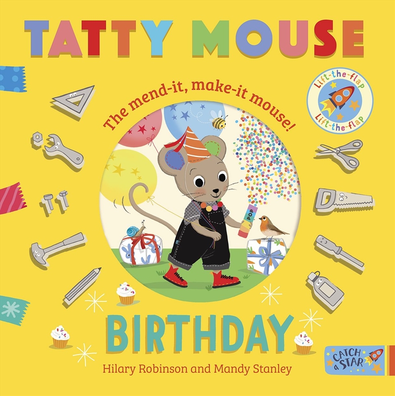 Tatty Mouse Birthday/Product Detail/Early Childhood Fiction Books