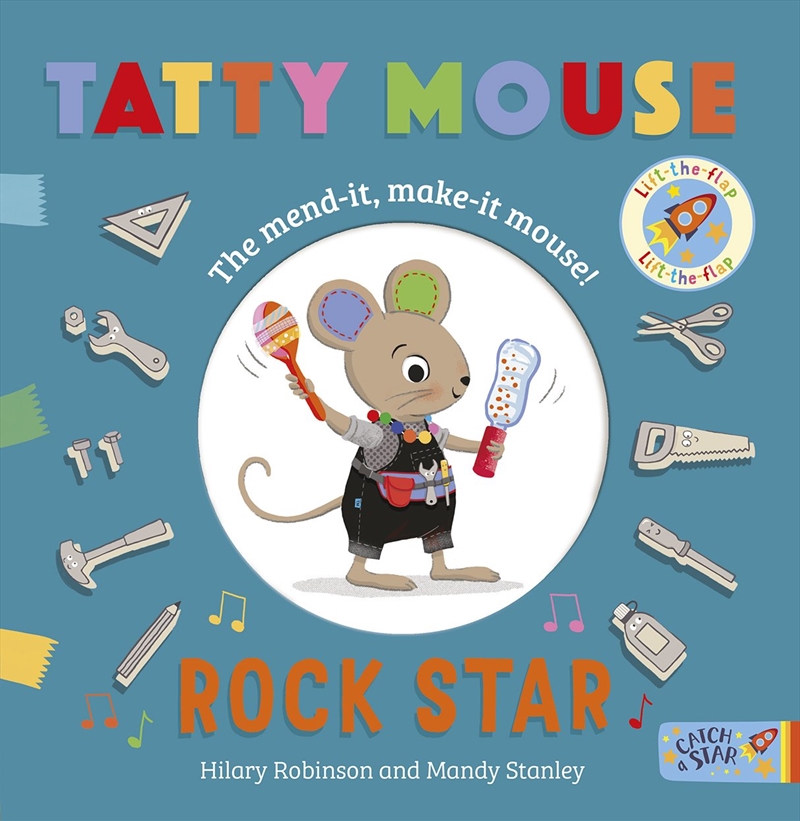 Tatty Mouse Rock Star/Product Detail/Early Childhood Fiction Books