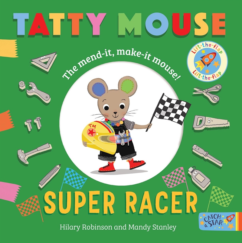 Tatty Mouse Super Racer/Product Detail/Early Childhood Fiction Books