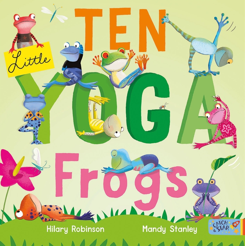 Ten Little Yoga Frogs/Product Detail/Early Childhood Fiction Books