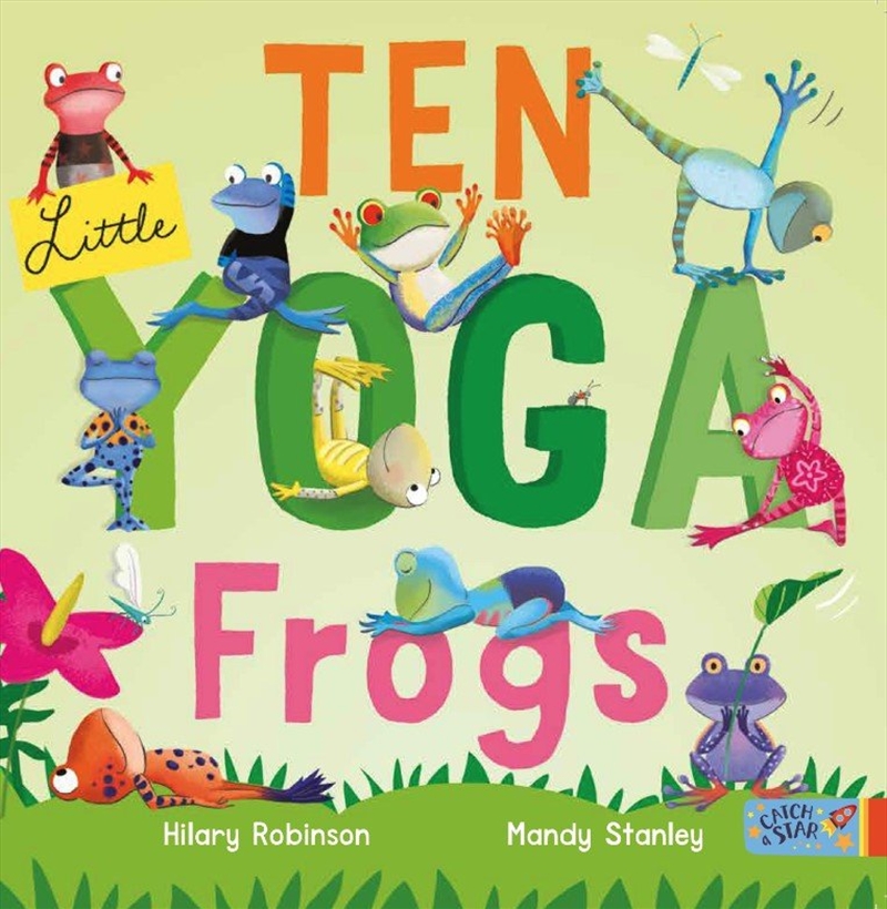 Ten Little Yoga Frogs/Product Detail/Early Childhood Fiction Books