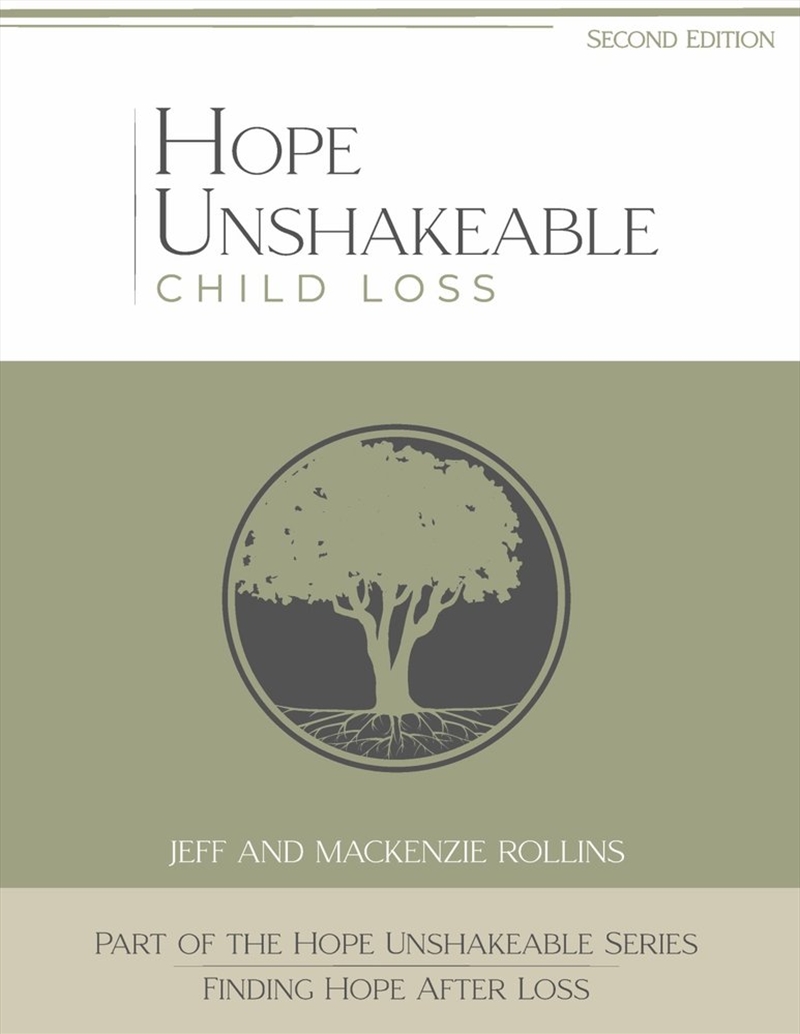 Hope Unshakeable - Child Loss/Product Detail/Family & Health