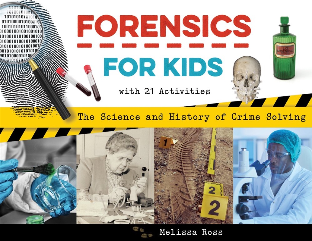 Forensics for Kids/Product Detail/Childrens