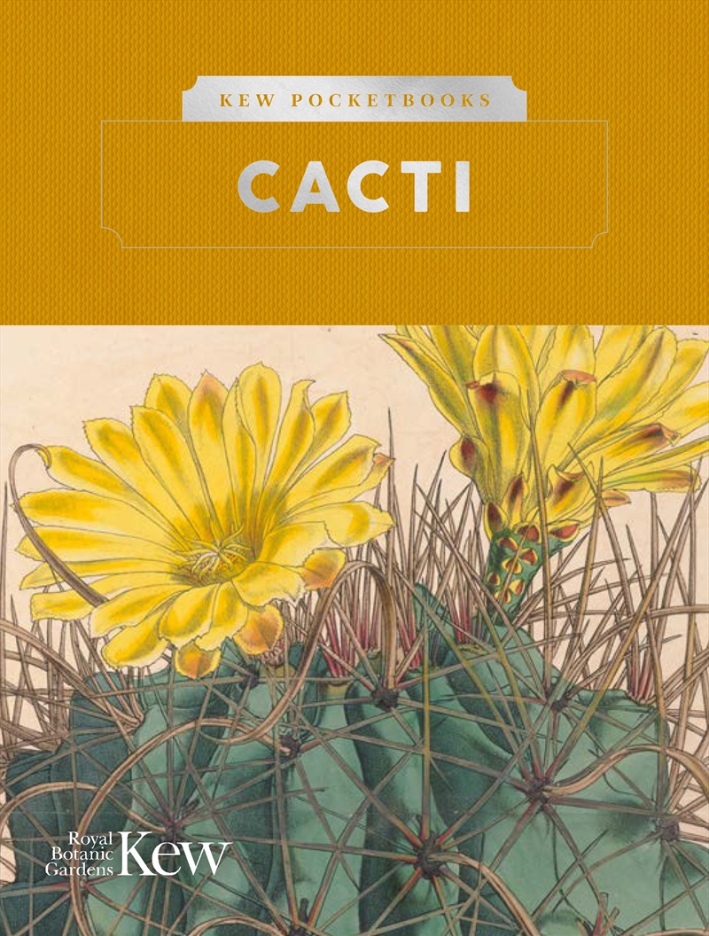 Kew Pocketbooks: Cacti/Product Detail/Gardening