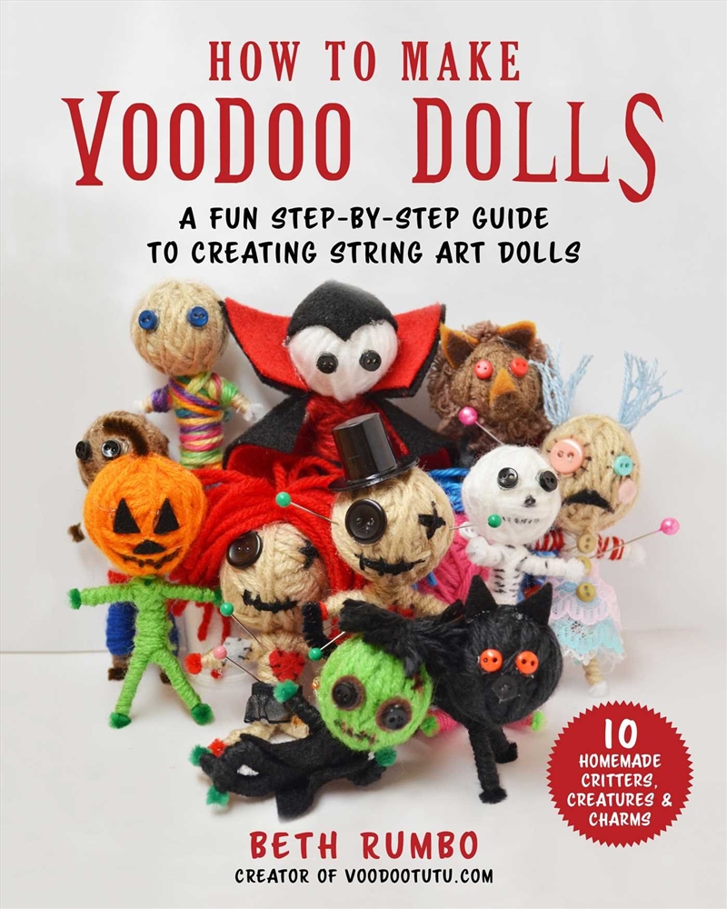 How to Make Voodoo Dolls/Product Detail/Crafts & Handiwork