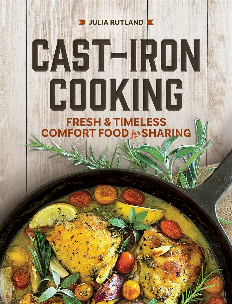 Cast Iron Cooking/Product Detail/Recipes, Food & Drink