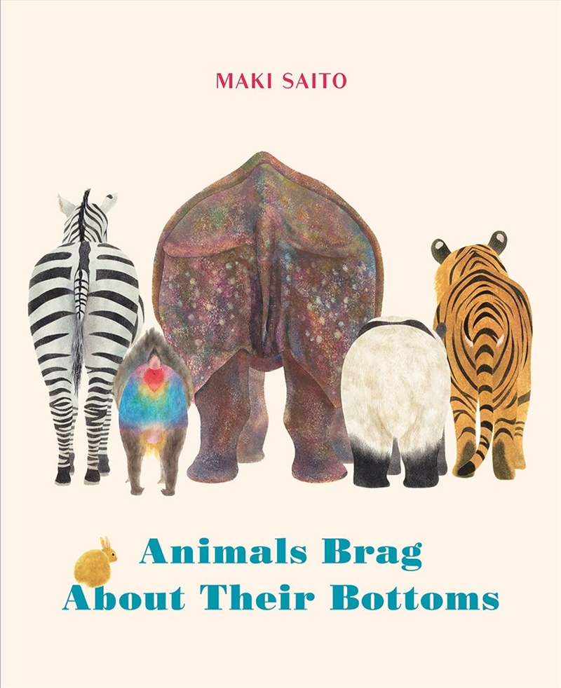 Animals Brag About Their Bottoms/Product Detail/Childrens