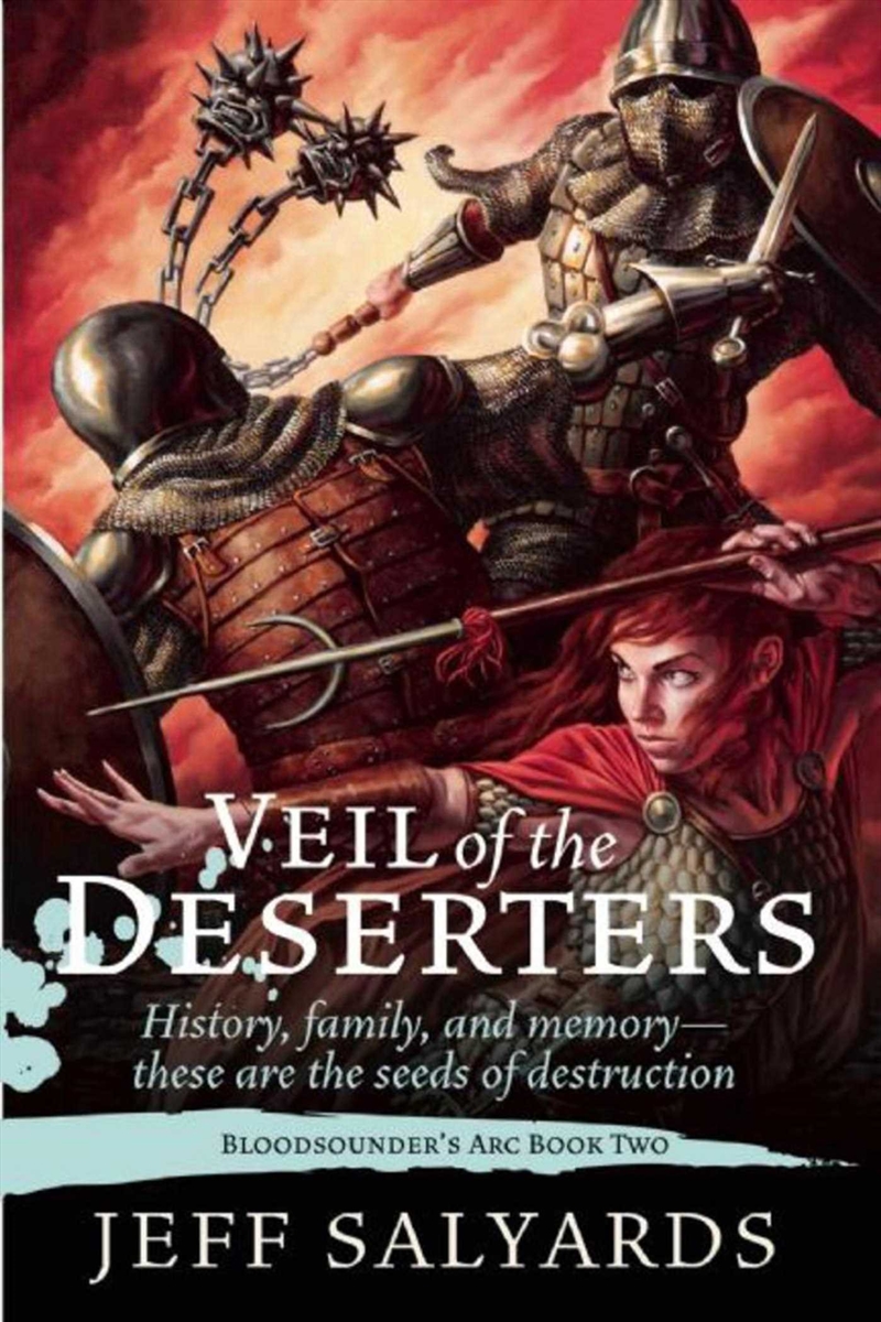 Veil of the Deserters/Product Detail/Fantasy Fiction