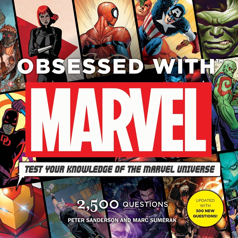Obsessed with Marvel/Product Detail/General Fiction Books