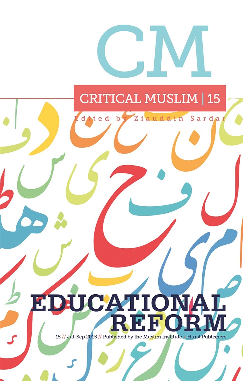Critical Muslim 15/Product Detail/Society & Culture