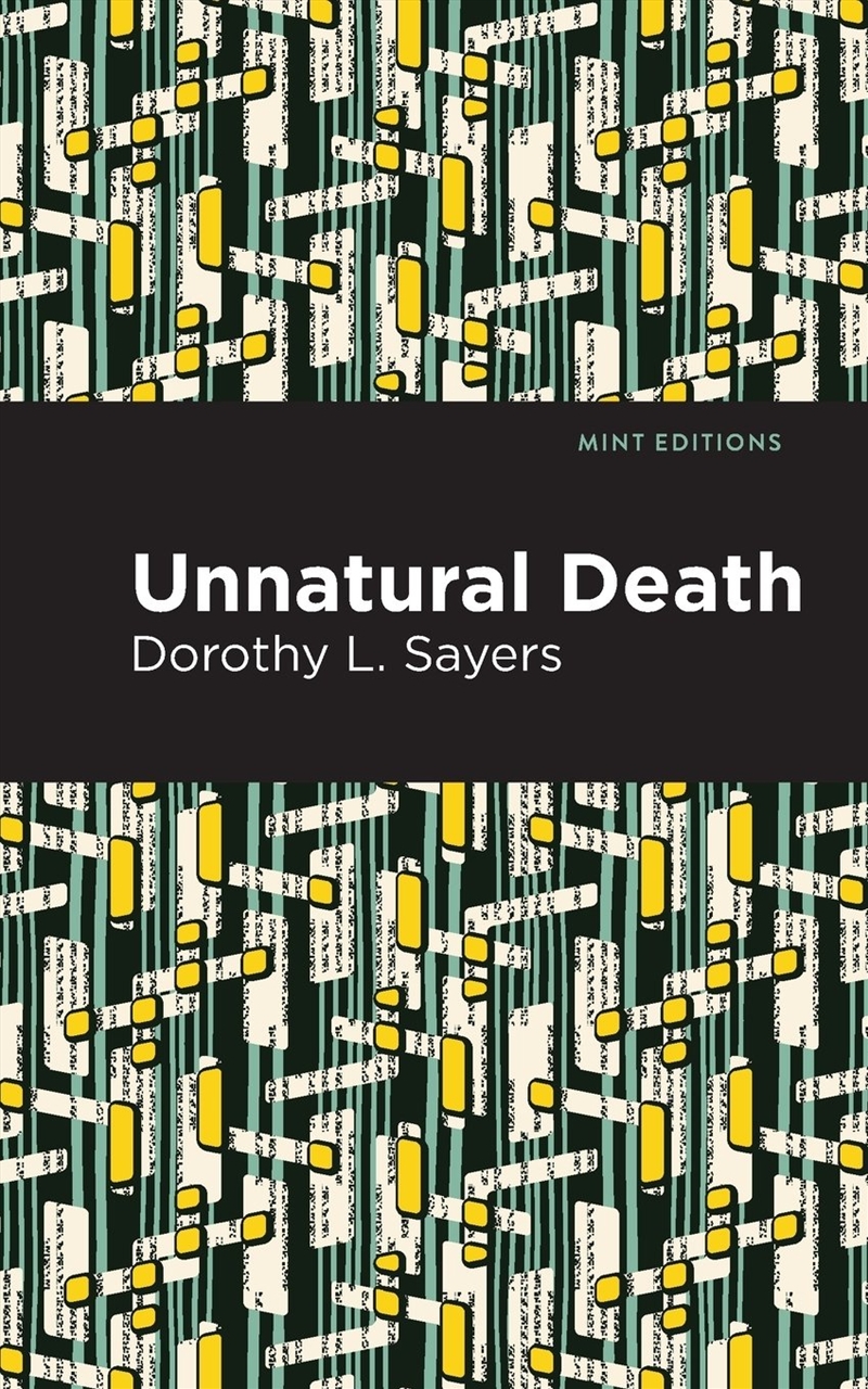 Unnatural Death/Product Detail/General Fiction Books
