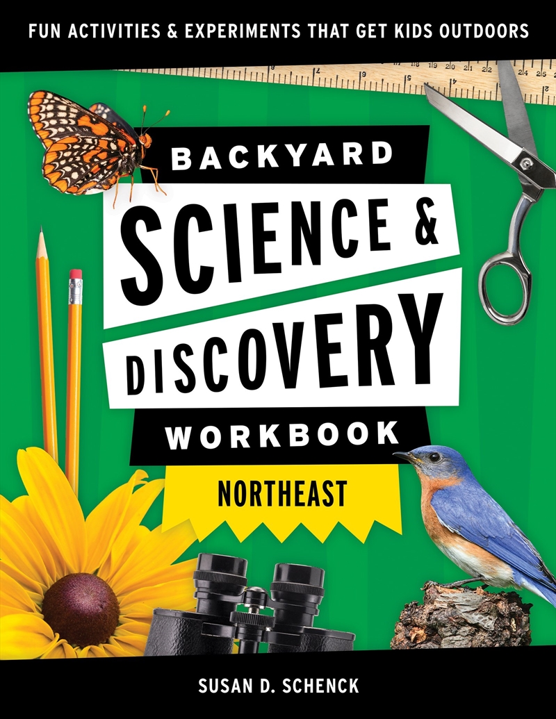 Backyard Science & Discovery Workbook: Northeast/Product Detail/Childrens