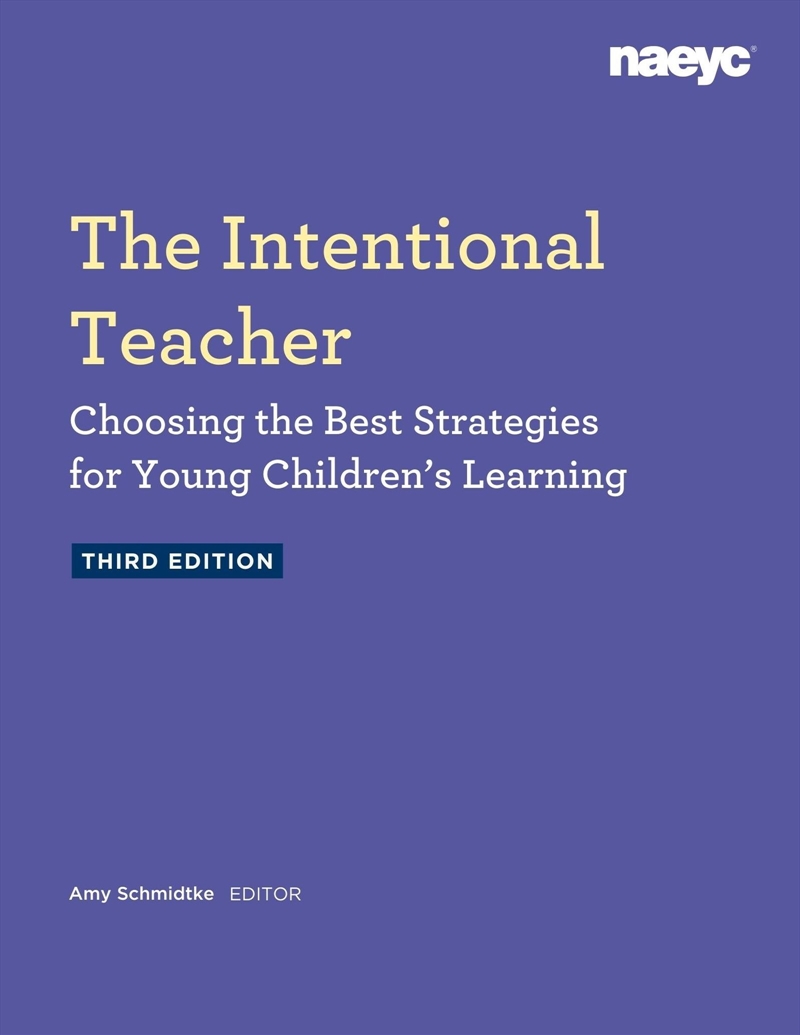 The Intentional Teacher/Product Detail/Education & Textbooks