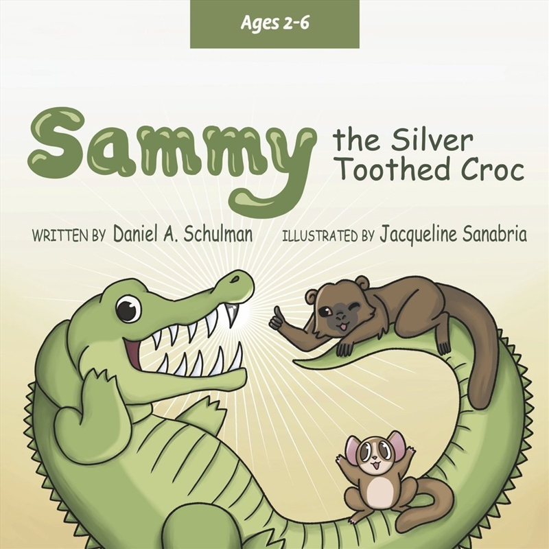 Sammy the Silver Toothed Croc/Product Detail/Childrens
