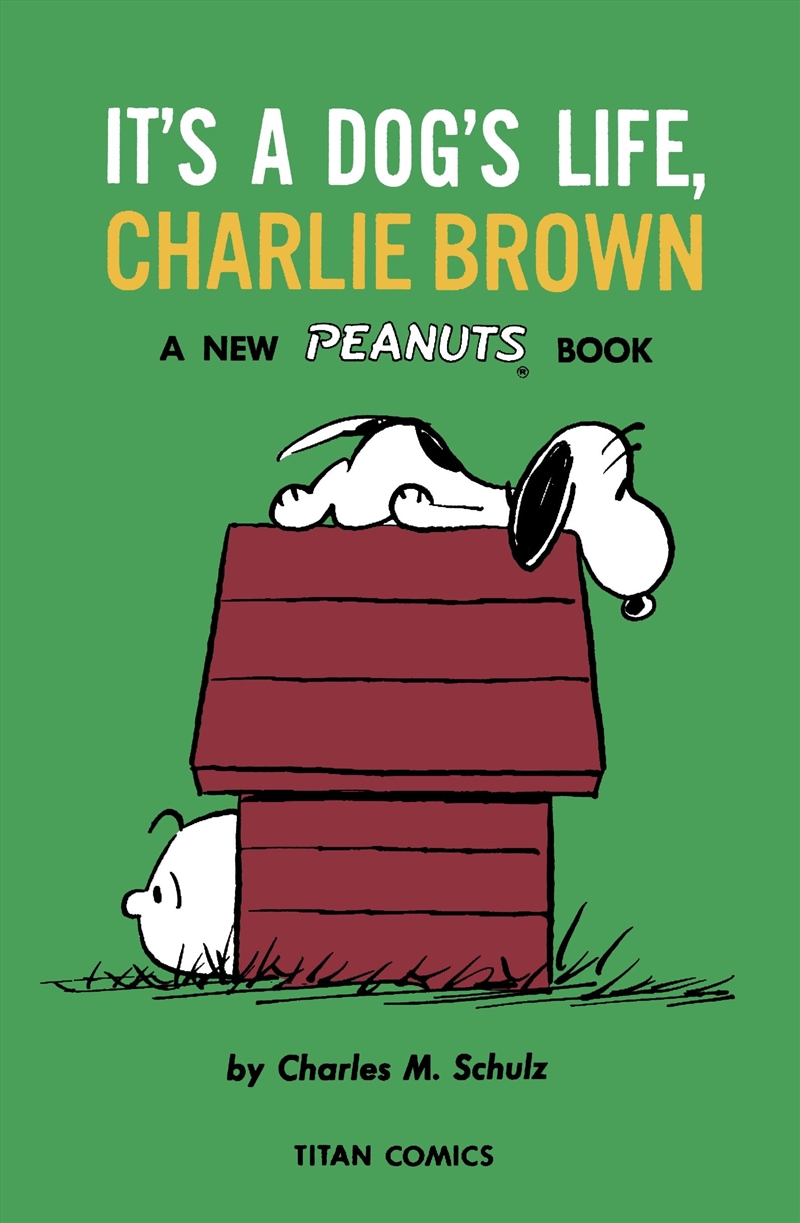 It's A Dog's Life, Charlie Brown/Product Detail/Graphic Novels