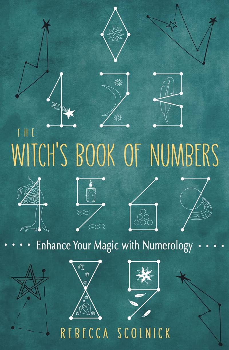 The Witch's Book of Numbers/Product Detail/Religion & Beliefs