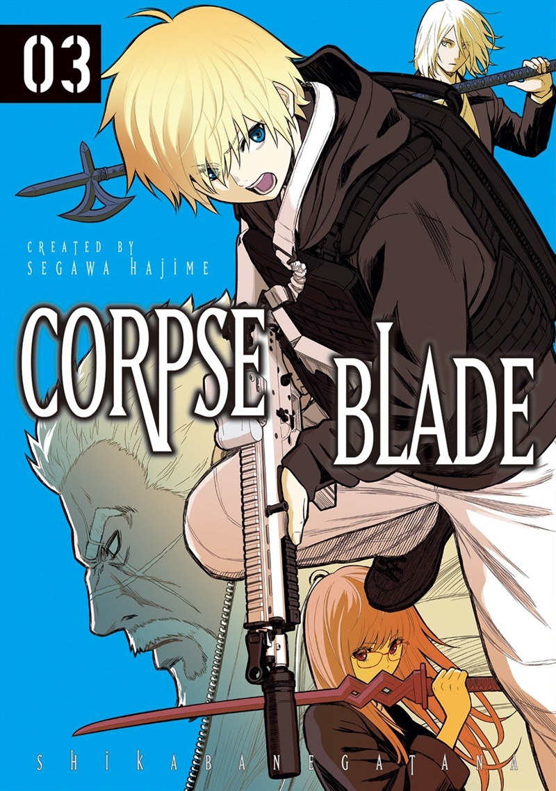 Corpse Blade Vol. 3/Product Detail/Graphic Novels
