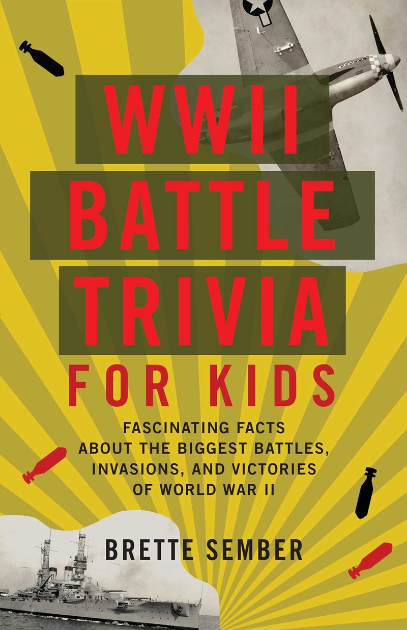 WWII Battle Trivia For Kids/Product Detail/Childrens