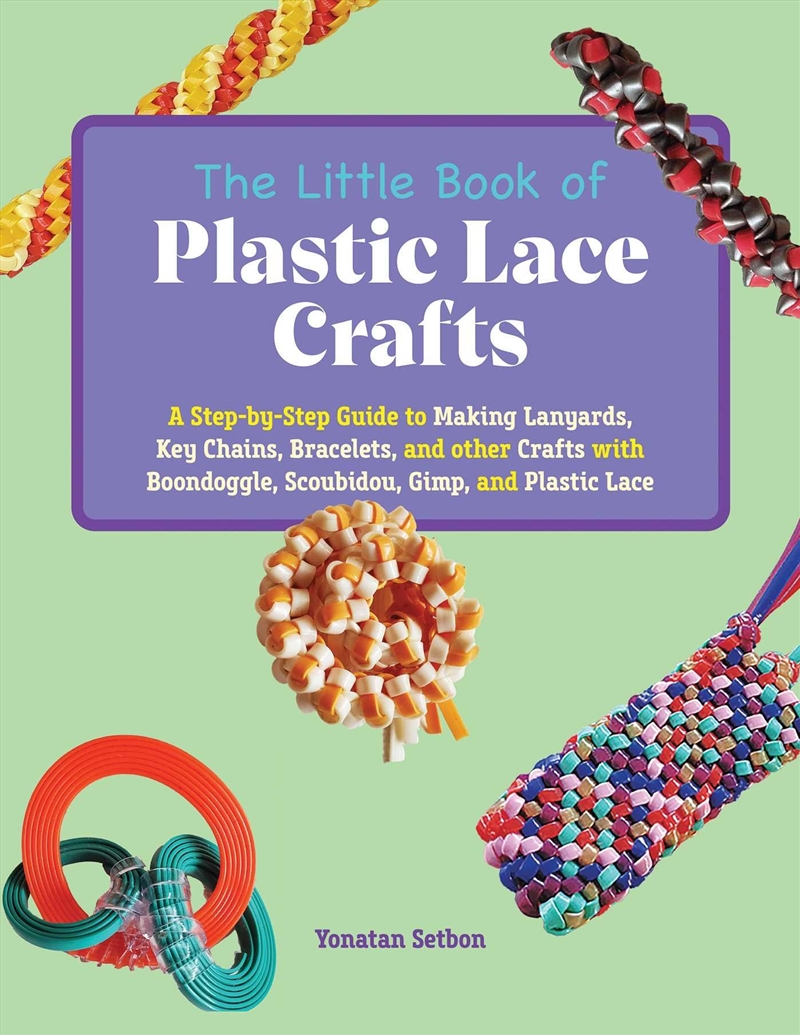 The Little Book of Plastic Lace Crafts/Product Detail/Childrens