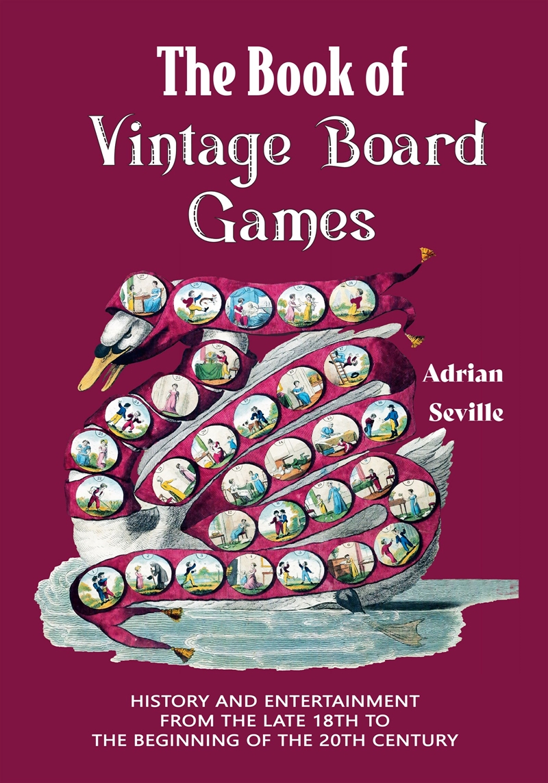 The Book of Vintage Board Games/Product Detail/Games