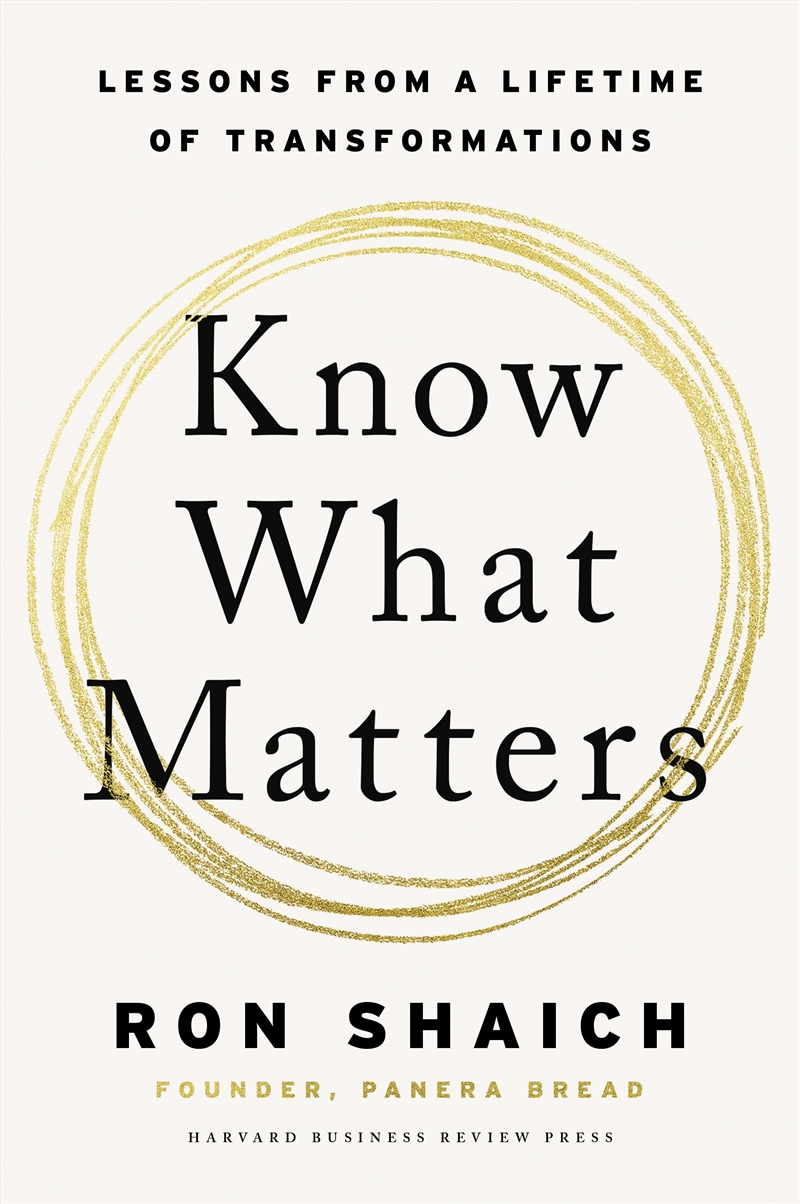 Know What Matters/Product Detail/Business Leadership & Management