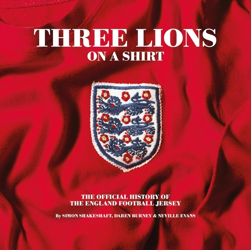 Three Lions On A Shirt/Product Detail/Sport & Recreation