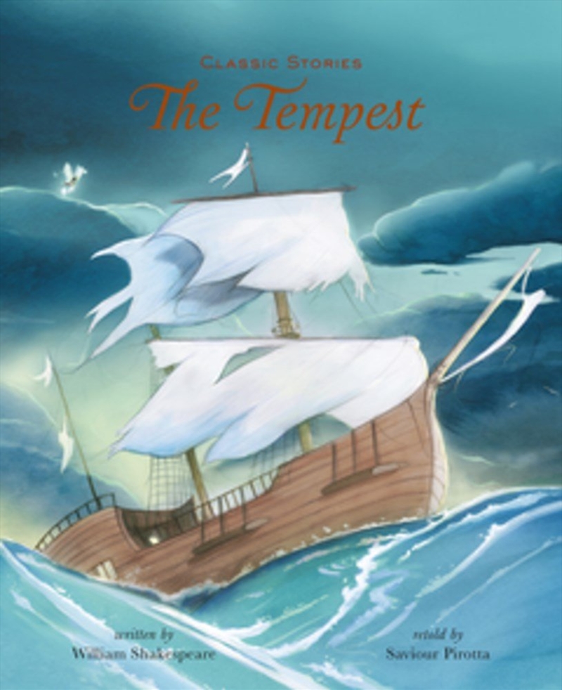 The Tempest/Product Detail/Childrens Fiction Books