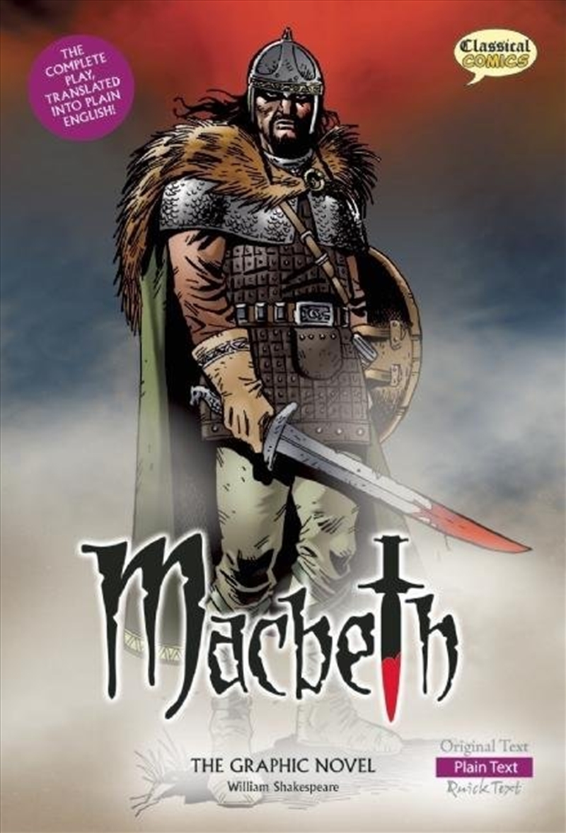 Macbeth The Graphic Novel: Plain Text/Product Detail/Literature & Poetry