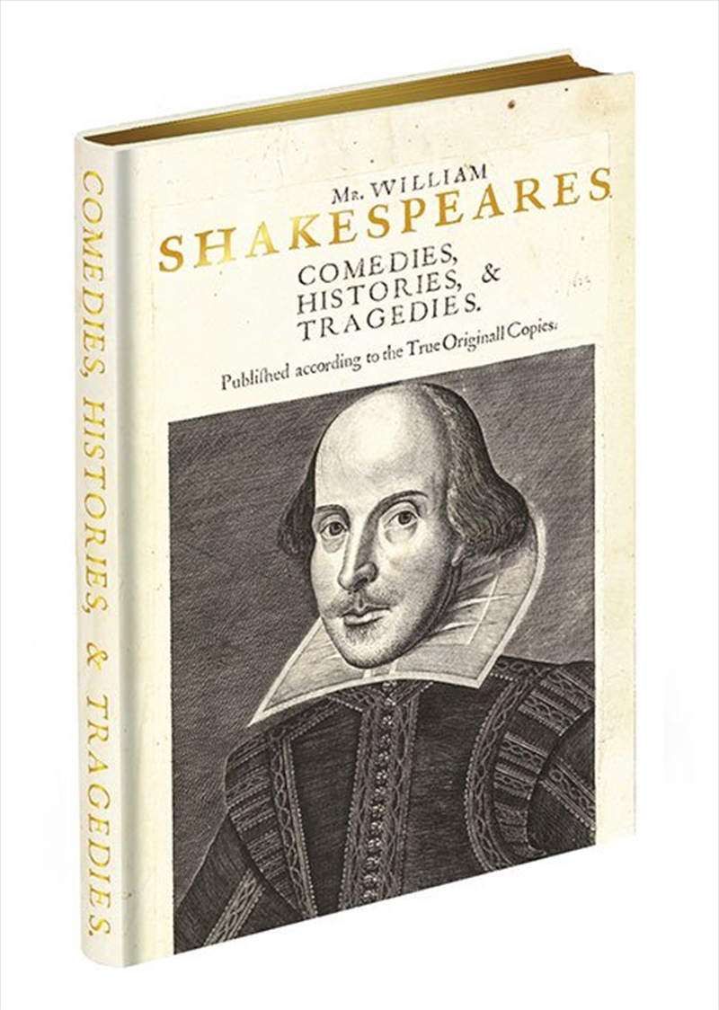 Shakespeare's First Folio Journal/Product Detail/Notebooks & Journals