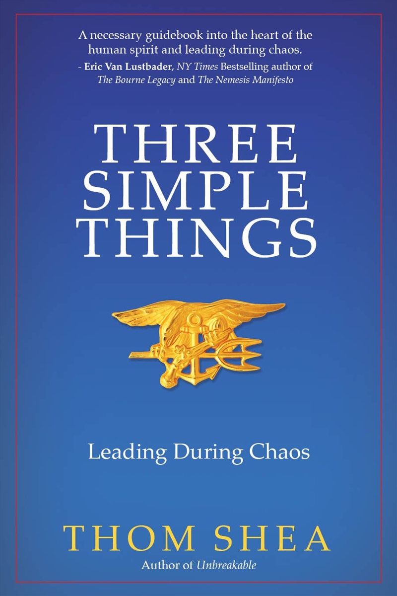 Three Simple Things/Product Detail/Business Leadership & Management