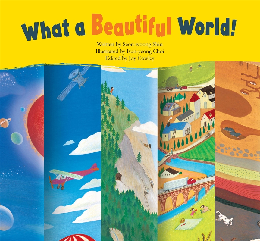 What a Beautiful World!/Product Detail/Early Childhood Fiction Books