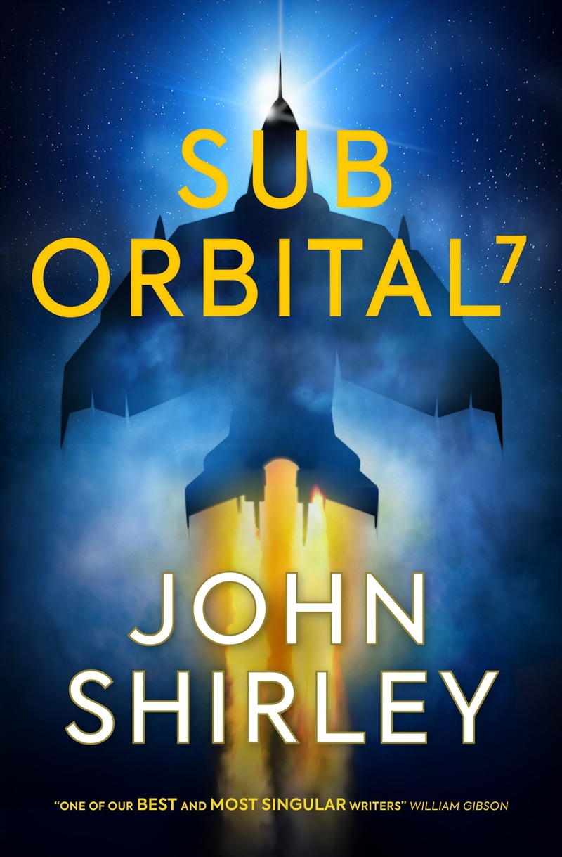 SubOrbital 7/Product Detail/Science Fiction Books