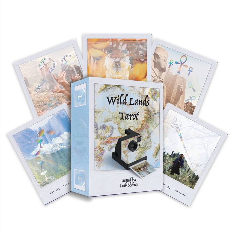 Wild Lands Tarot/Product Detail/Tarot & Astrology