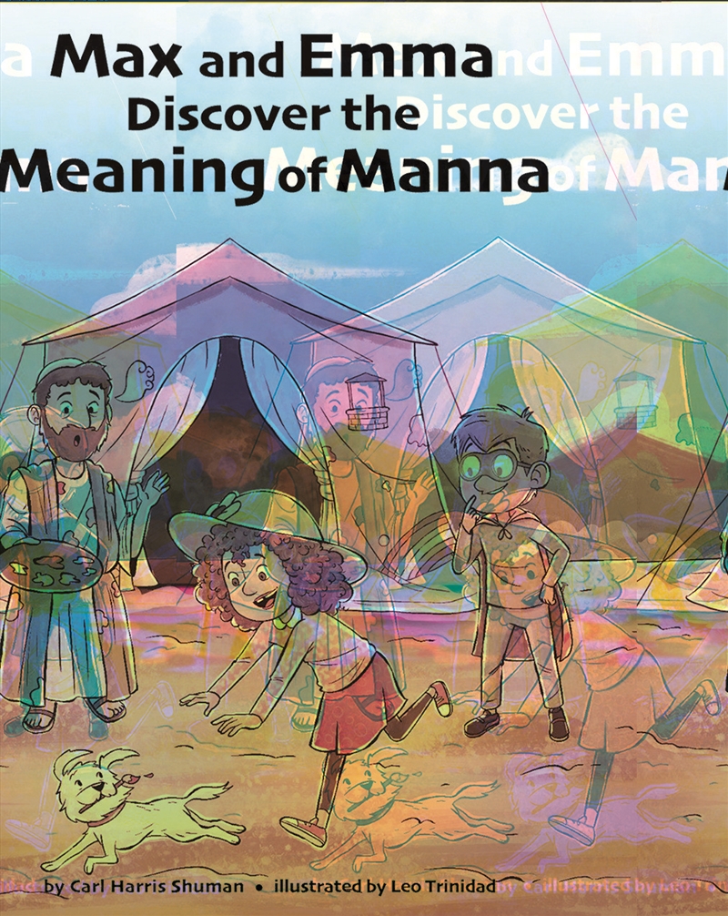 Max and Emma Discover the Meaning of Manna/Product Detail/Childrens Fiction Books