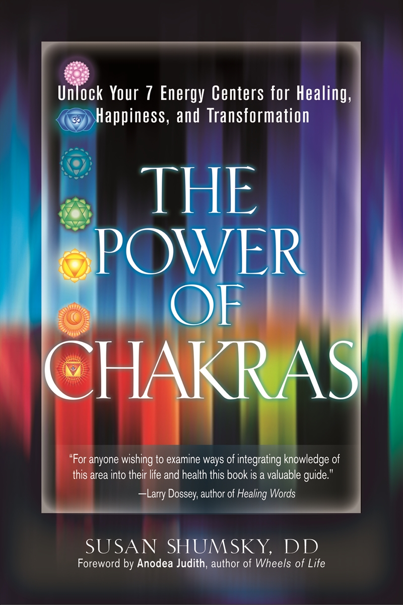 The Power of Chakras/Product Detail/Religion & Beliefs