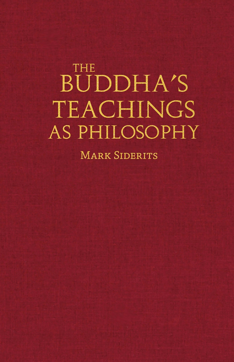 The Buddha's Teachings As Philosophy/Product Detail/Religion & Beliefs
