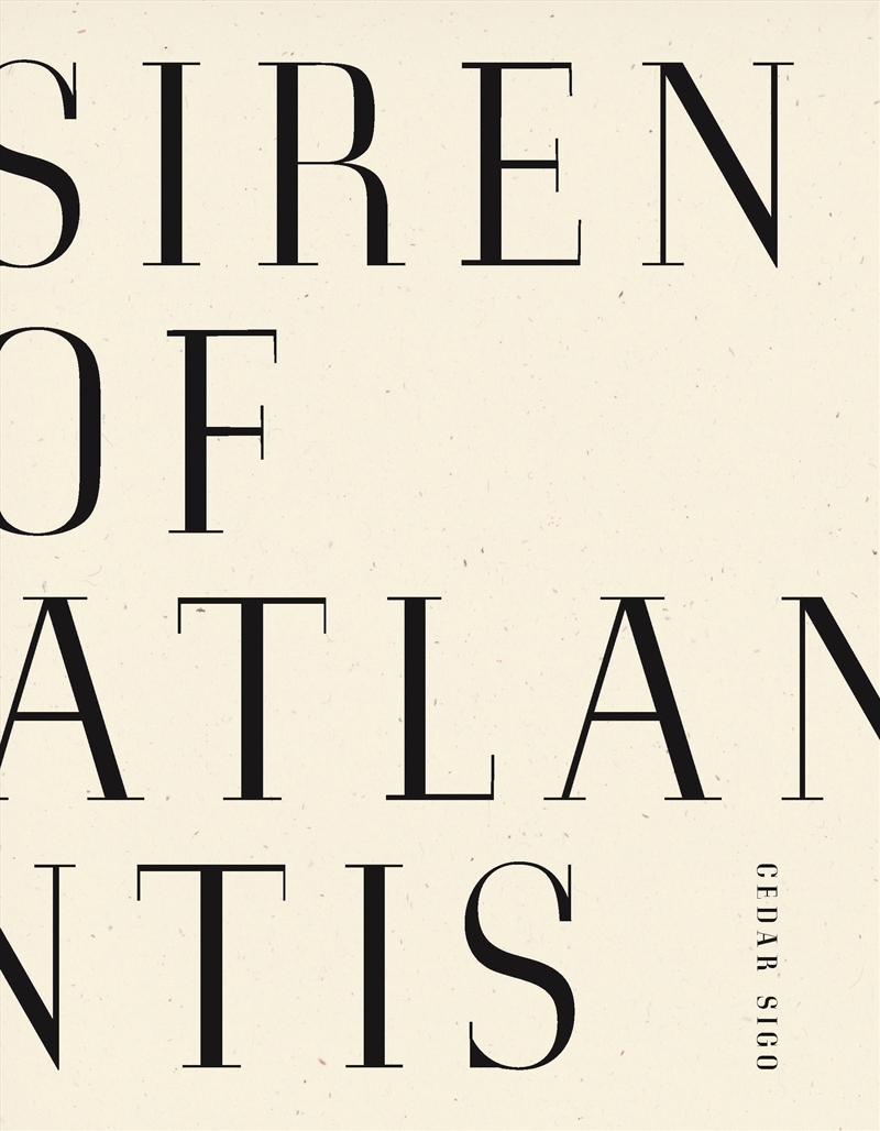 Siren of Atlantis/Product Detail/Reading
