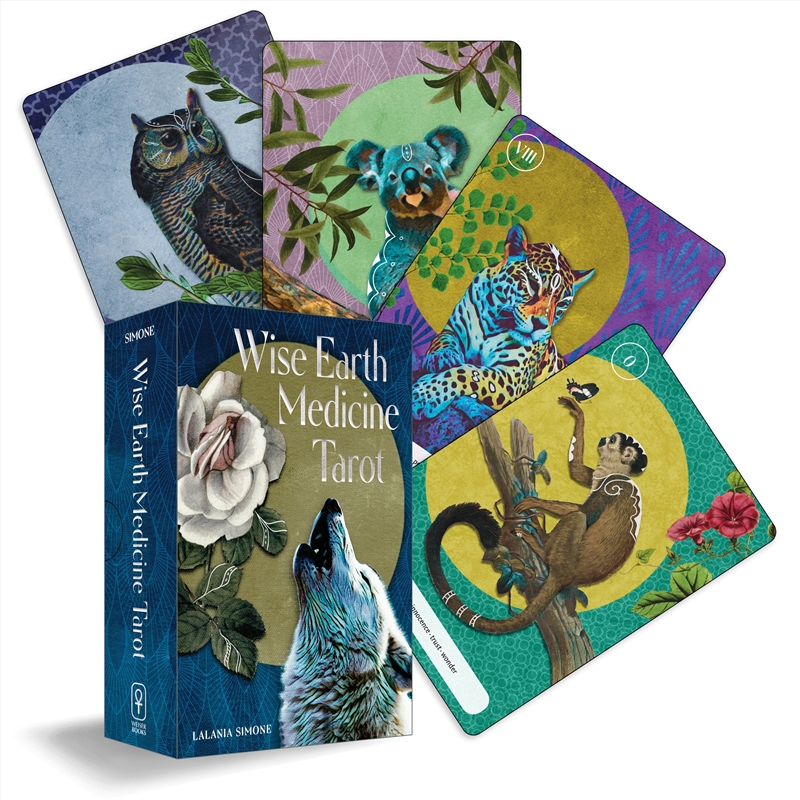 Wise Earth Medicine Tarot/Product Detail/Family & Health