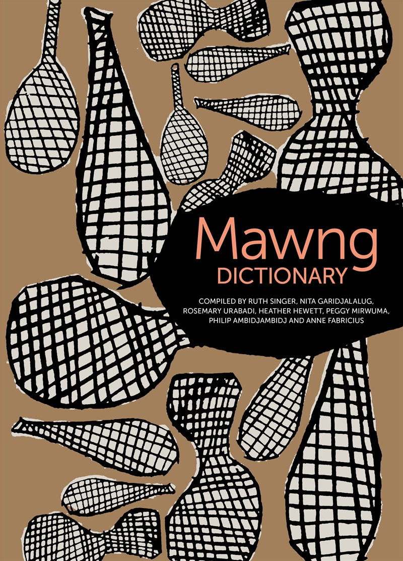 Mawng Dictionary/Product Detail/Language & Linguistics